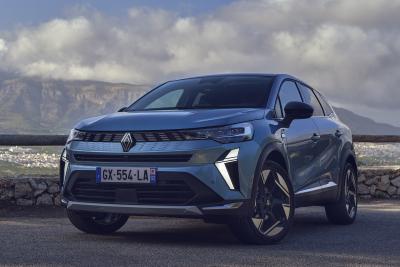 Renault Symbioz front static
