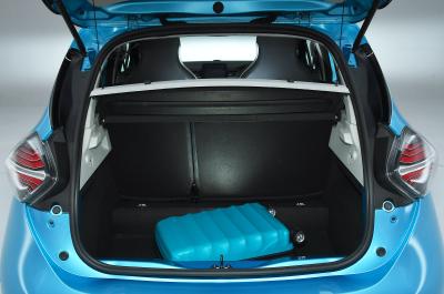 Used Renault Zoe 2013-2024 boot
