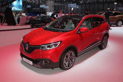 Be the first to see the Renault Kadjar in the UK