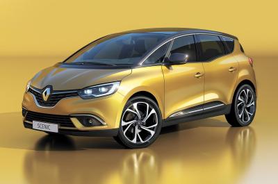 New Renault Scenic revealed ahead of Geneva motor show