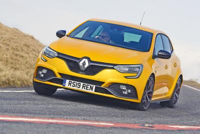 Renault Megane RS driving