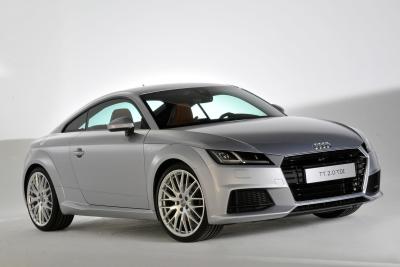 Exclusive: more 2014 Audi TT photos and video
