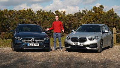 BMW 1 Series vs Mercedes A-Class