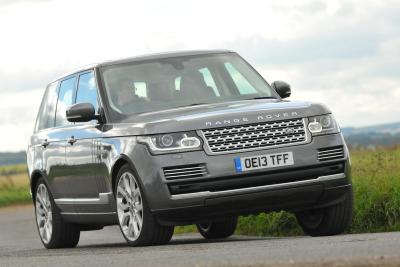 Our cars: Range Rover, Suzuki SX4 S-Cross and Volkswagen Golf