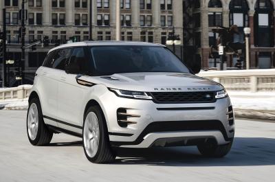 Range Rover Evoque Model Year 2021 front