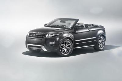Range Rover Evoque Cabrio and facelift set for 2015