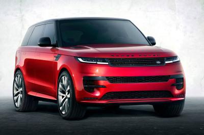 2022 Range Rover Sport front