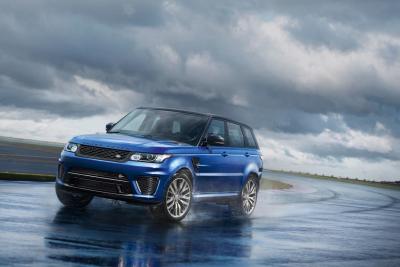 Range Rover Sport SVR: fastest Land Rover yet