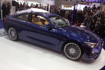 Alpina B4 Bi-turbo revealed in Tokyo