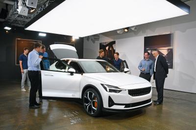 Polestar agency sales
