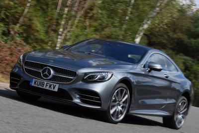 Mercedes-Benz S-Class Coupe