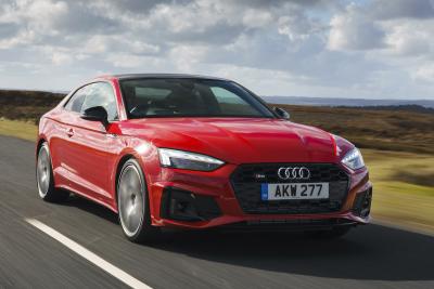 Audi S5 front right driving