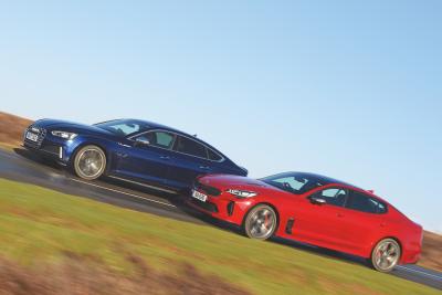 Used test: Audi S5 Sportback vs Kia Stinger GT S 