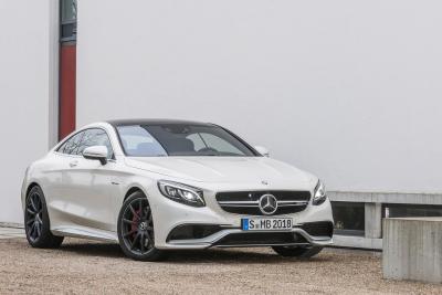 Mercedes S63 AMG Coupe revealed