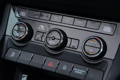 Skoda Karoq 2022 interior detail