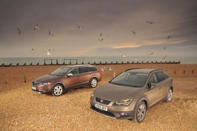 Seat Leon X-Perience vs Skoda Octavia Scout