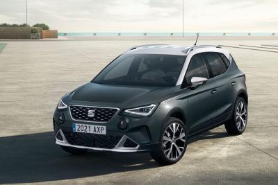 2021 Seat Arona front