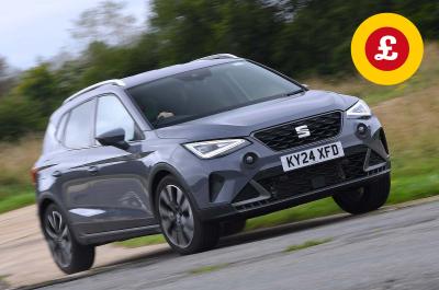 Seat Arona with Target Price logo