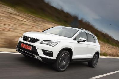 2016 Seat Ateca 2.0 TDI 150 4Drive review