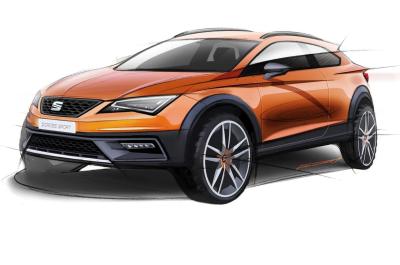 Seat Leon Cross Sport Show Car combines performance and rugged looks