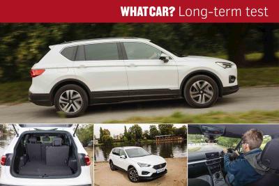 Seat Tarraco hello shot