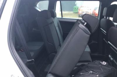 Seat Tarraco rear seats
