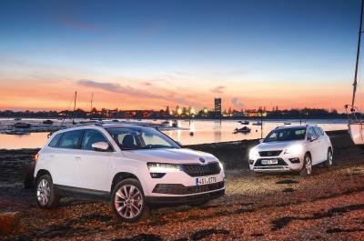 Seat Ateca vs Skoda Karoq