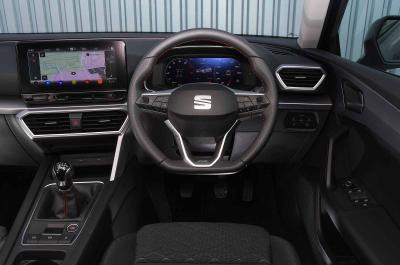 Used Seat Leon 2020-present dashboard