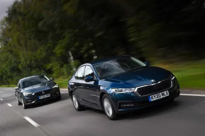 Seat Leon and Skoda Octavia fronts