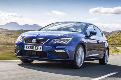 2019 Seat Leon front
