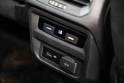 Seat Tarraco rear USB