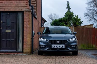 SEAT Leon e-HYBRID company car tech