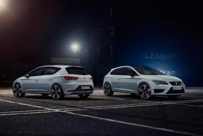 Seat Leon Cupra and Cupra 280 revealed