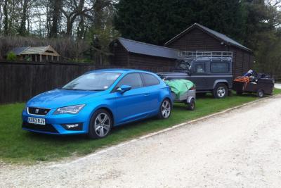 Our cars: Leon SC, Range Rover, SX4 S-Cross and Golf