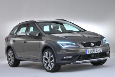 2014 Seat Leon ST X-Perience revealed - exclusive pictures