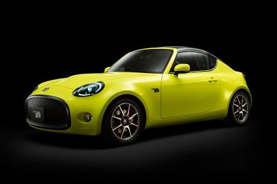 Toyota S-FR concept shows future sports car