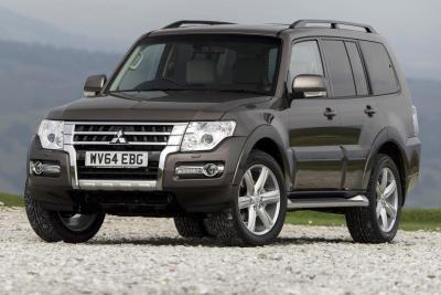 2015 Mitsubishi Shogun revealed