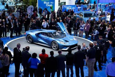The stars of the 2015 Detroit motor show