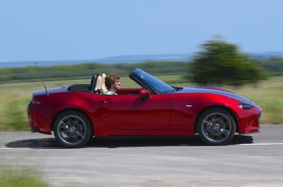 Long term Mazda MX-5 side