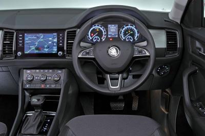 Skoda Kodiaq interior