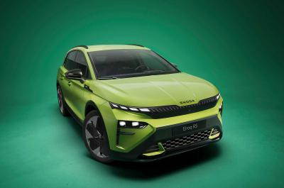 Skoda Elroq vRS front static