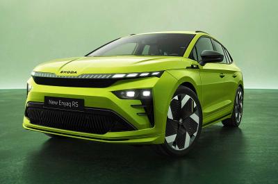 Skoda Enyaq vRS front static
