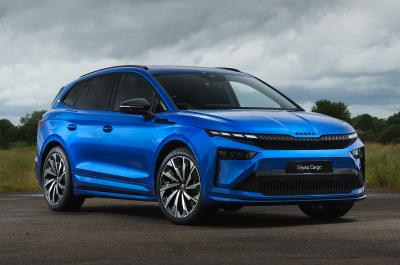 Skoda Enyaq Cargo front static