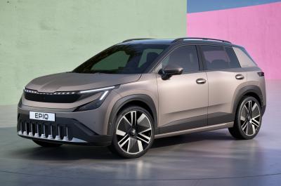 Skoda Epiq front static