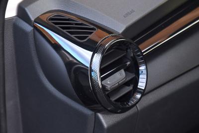 Skoda Fabia interior detail