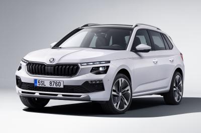 Skoda Kamiq front left static