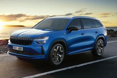 2024 Skoda Kodiaq driving front