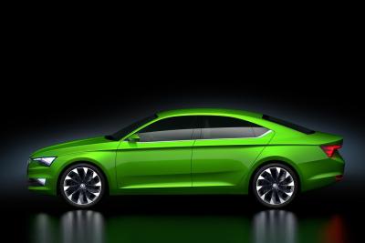 Skoda Vision C signals future styling