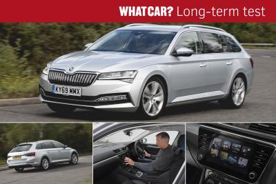 Skoda Superb Estate iV plug-in hybrid 2020