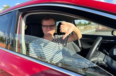 George Hill not happy about Skoda Elroq window issue